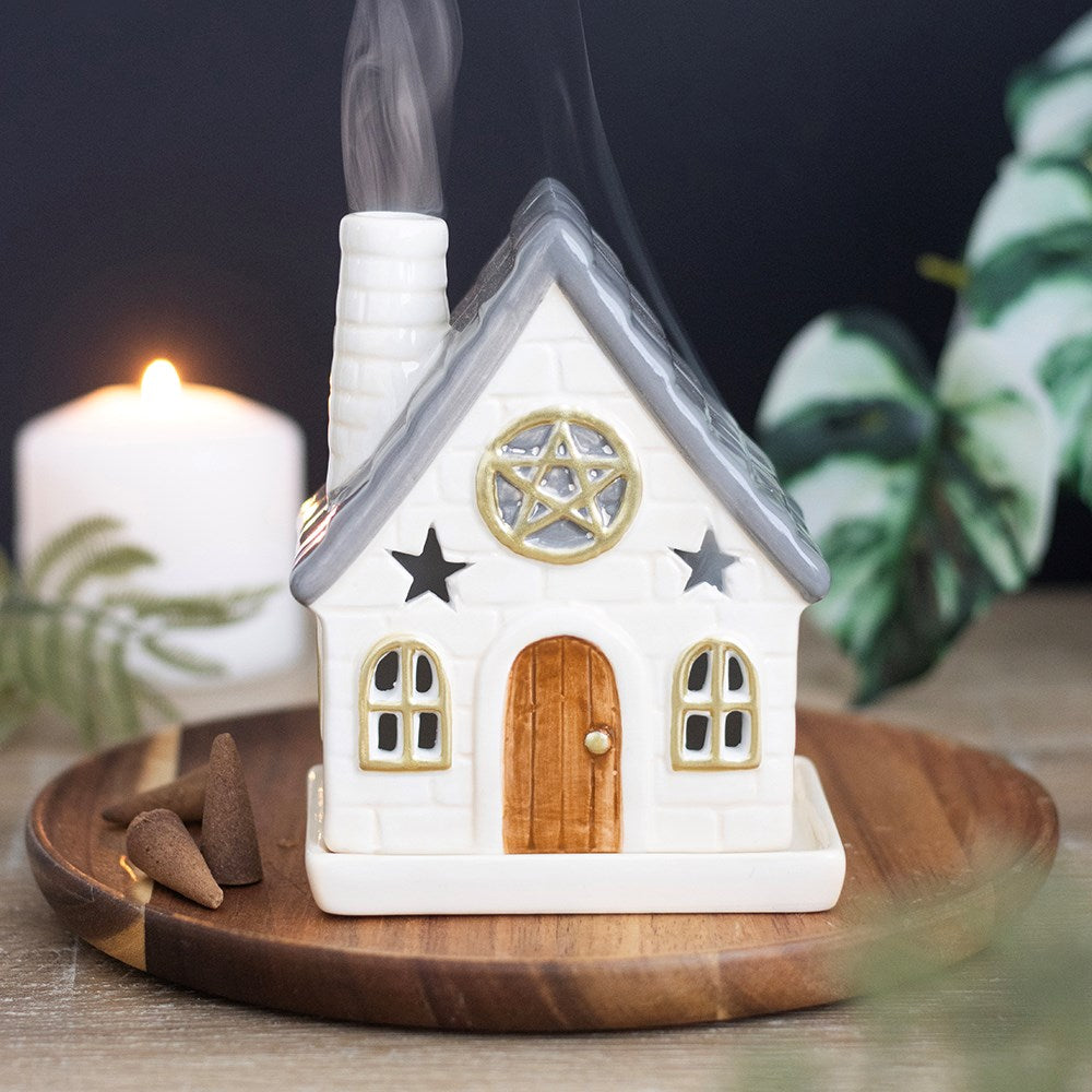 Stone Cottage Wierookkegel Brander