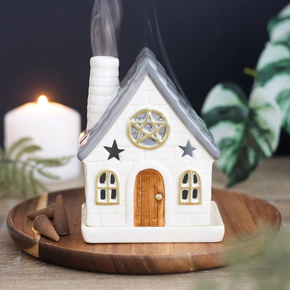 Stone Cottage Wierookkegel Brander
