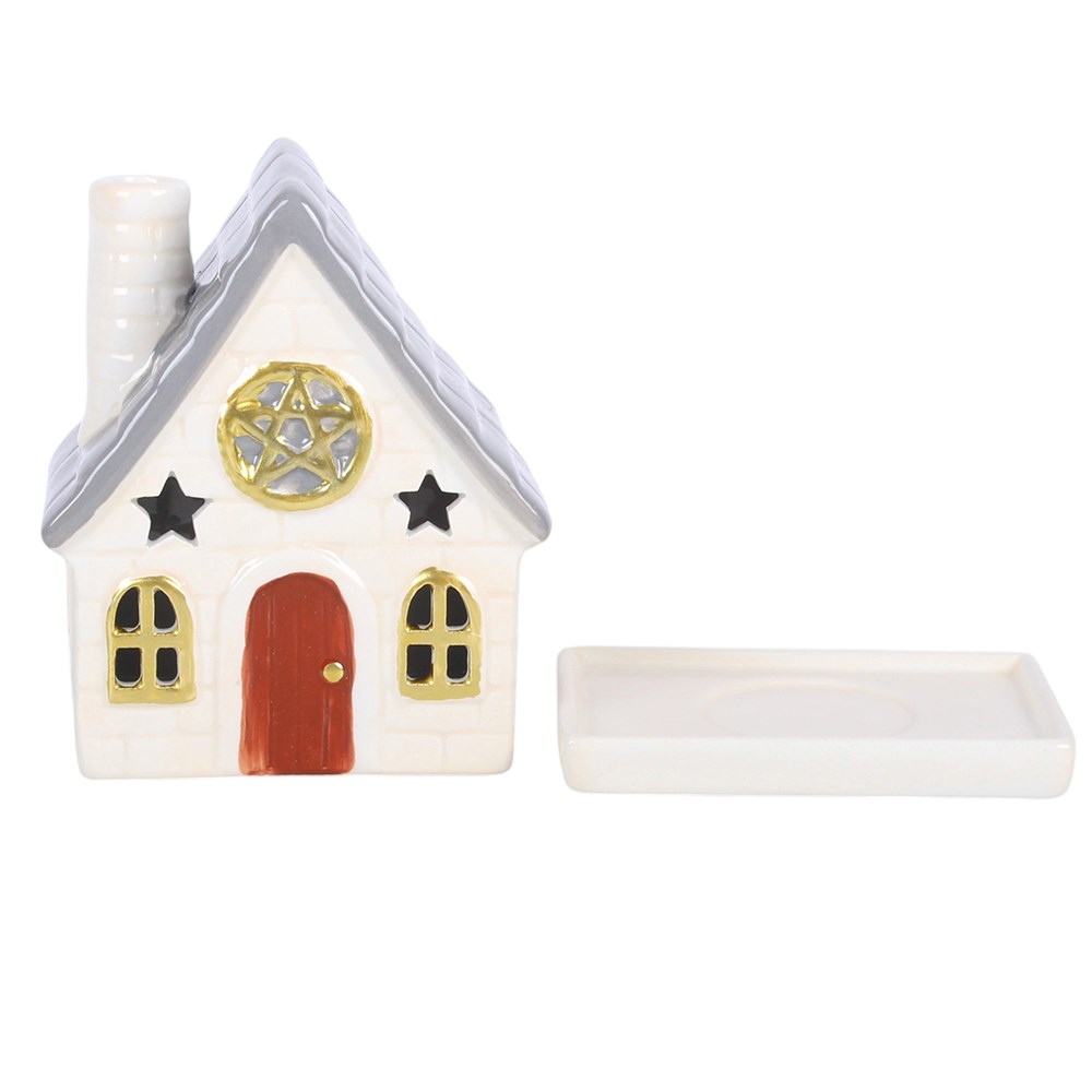 Stone Cottage Wierookkegel Brander