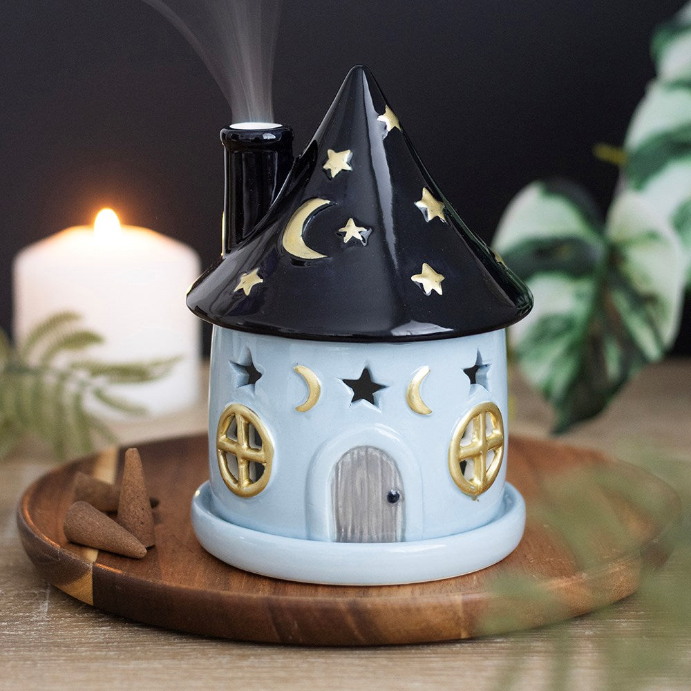 Celestial Cottage Wierookkegel Brander