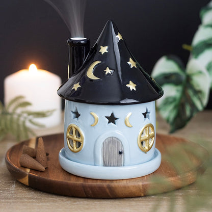 Celestial Cottage Wierookkegel Brander