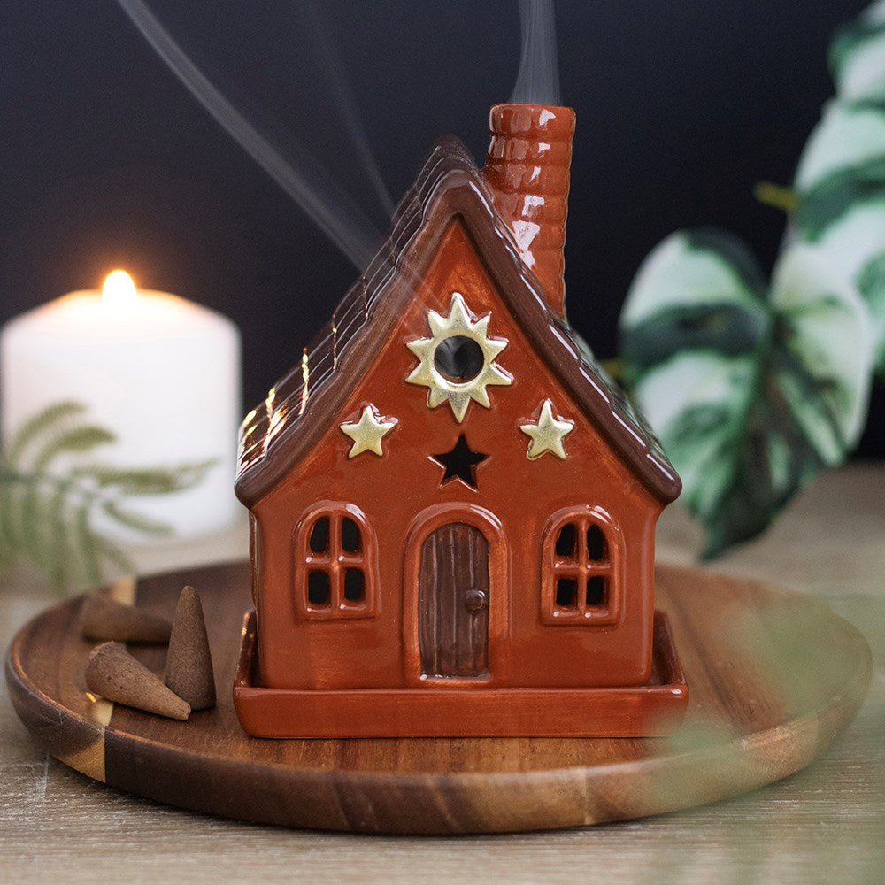 Hearth Cottage Wierookkegel Brander