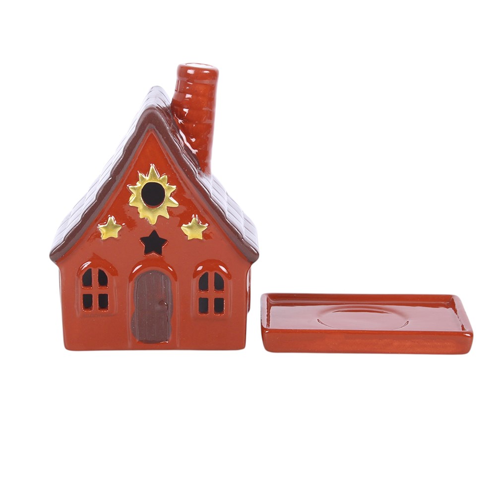 Hearth Cottage Wierookkegel Brander