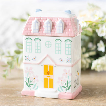 Pastel House Wax  & Oil Burner