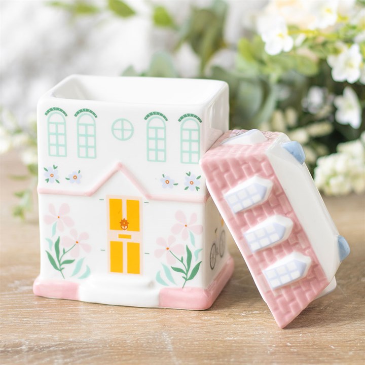 Pastel House Wax  & Oil Burner