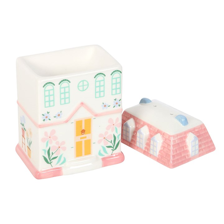 Pastel House Wax  & Oil Burner