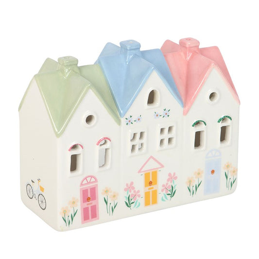 Pastel House Brûleur d'encens