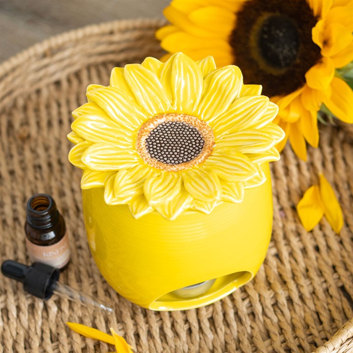 Sunflower Wax & Oil Burner