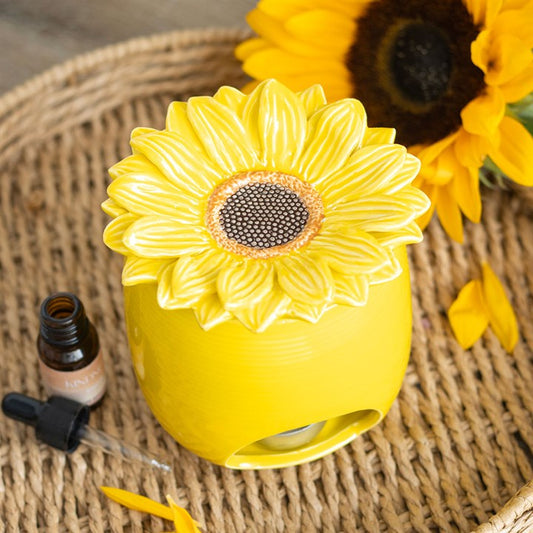 Sunflower Wax & Oil Burner