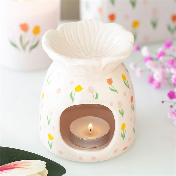 Tulip Wax & Oil Burner