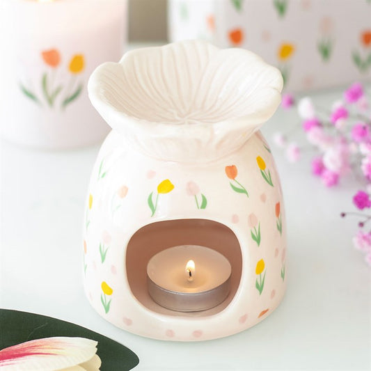 Tulip Wax & Oil Burner