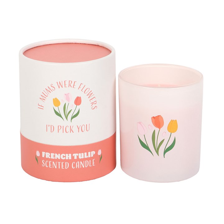 If Mums Were Flowers Candle