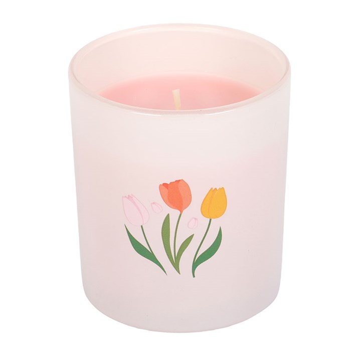 If Mums Were Flowers Candle