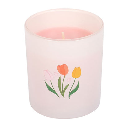If Mums Were Flowers Candle