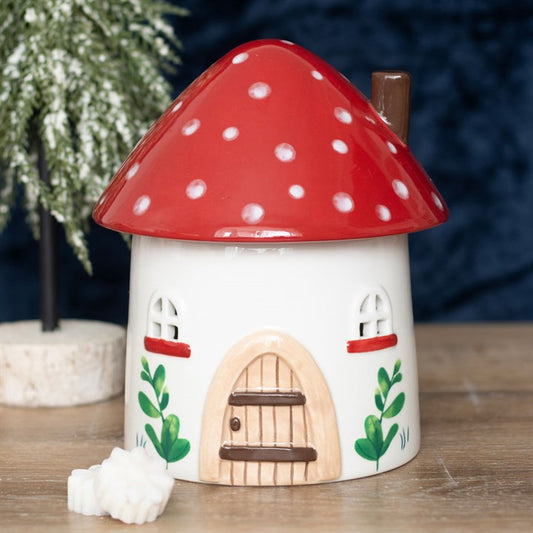 Mushroom House Wax & Oil Burner
