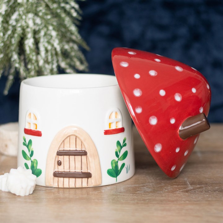 Mushroom House Wax & Oil Burner