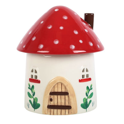 Mushroom House Wax & Oil Burner