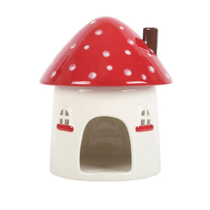 Mushroom House Wax & Oil Burner