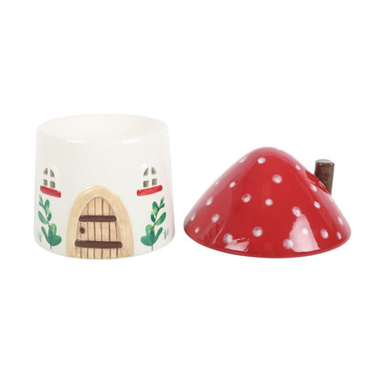 Mushroom House Wax & Oil Burner