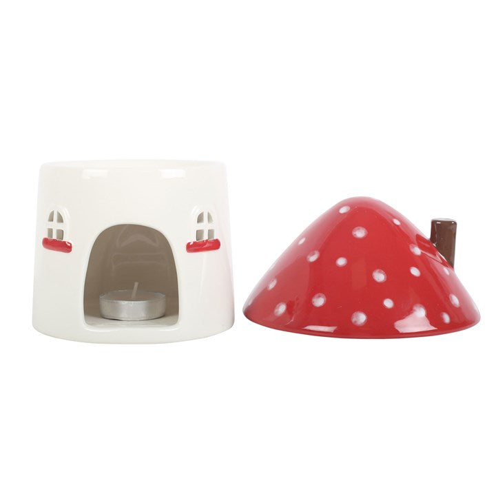 Mushroom House Wax & Oil Burner