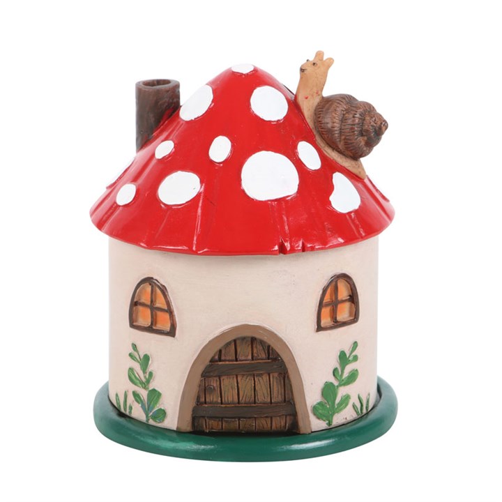 Mushroom House  Brûleur d'encens
