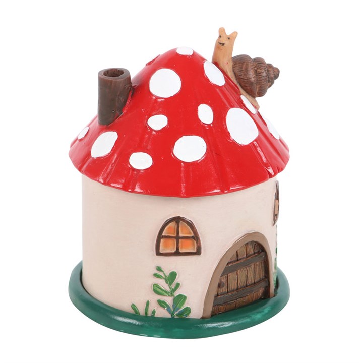 Mushroom House  Brûleur d'encens