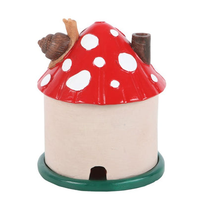 Mushroom House  Brûleur d'encens
