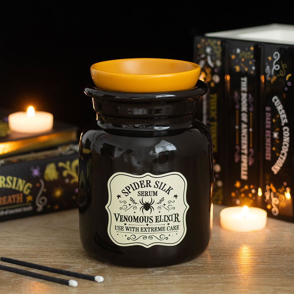 Spider Silk Serum Potion Bottle Wax & Oil Burner
