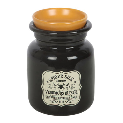 Spider Silk Serum Potion Bottle Wax & Oil Burner