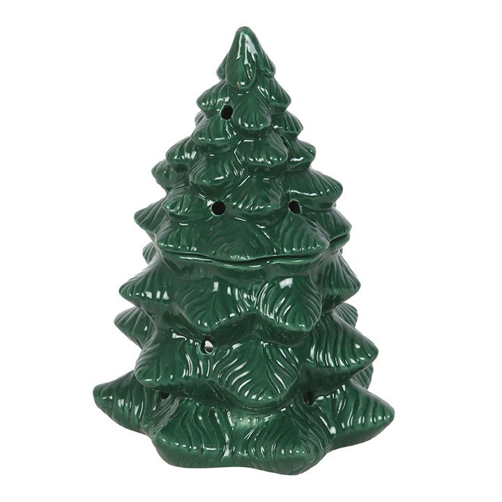 Green Fir Tree Wax & Oil Burner