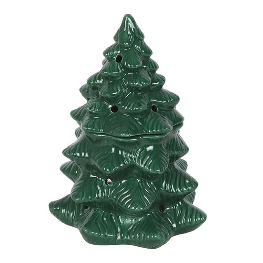 Green Fir Tree Wax & Oil Burner