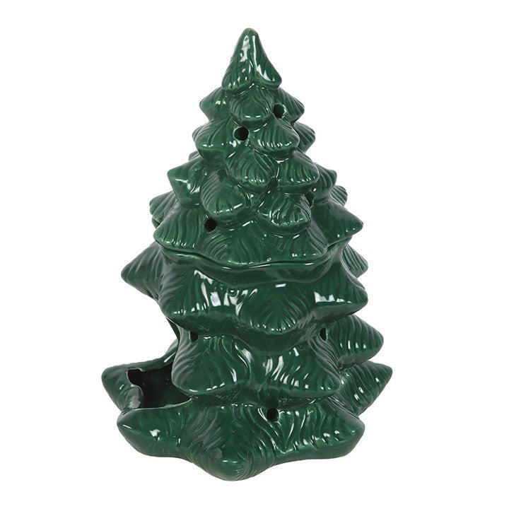 Green Fir Tree Wax & Oil Burner