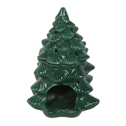 Green Fir Tree Wax & Oil Burner