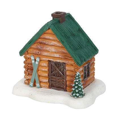 Cabin Ski Chalet Brûleur d'encens