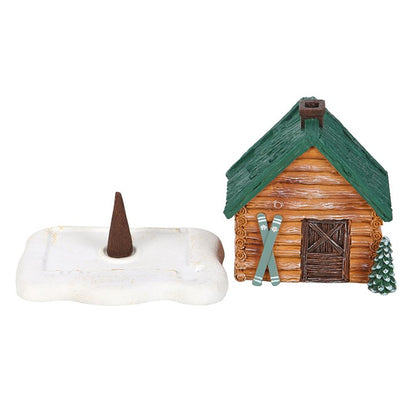 Cabin Ski Chalet Brûleur d'encens