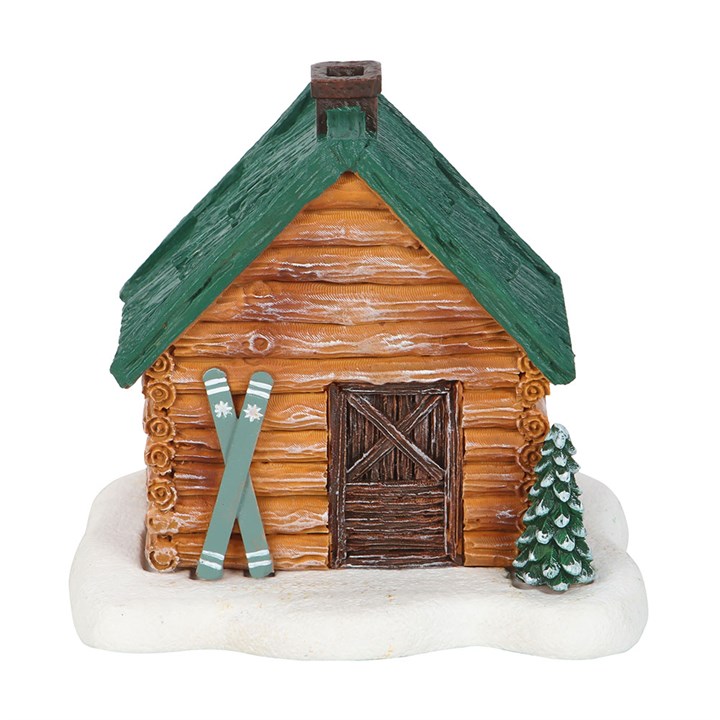 Cabin Ski Chalet Brûleur d'encens