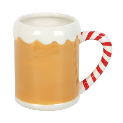 Candy Cane Gingerbread House Tasse