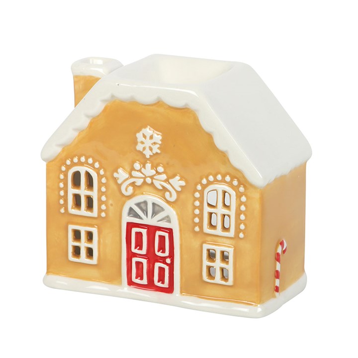 Candy Cane Gingerbread House Wax & Oil Burner