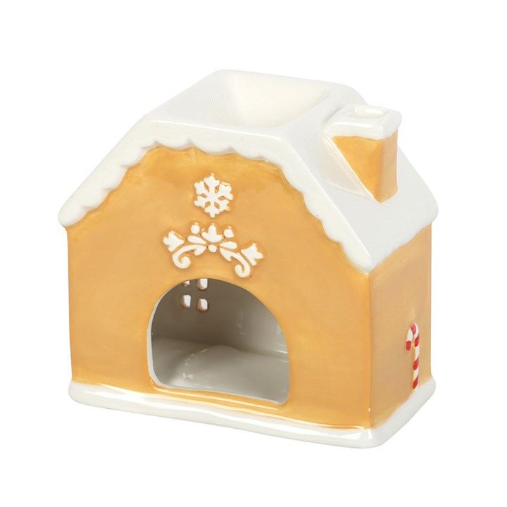 Candy Cane Gingerbread House Wax & Oil Burner