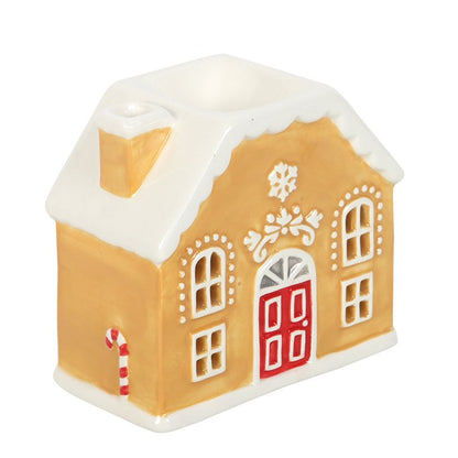 Candy Cane Gingerbread House Wax & Oil Burner