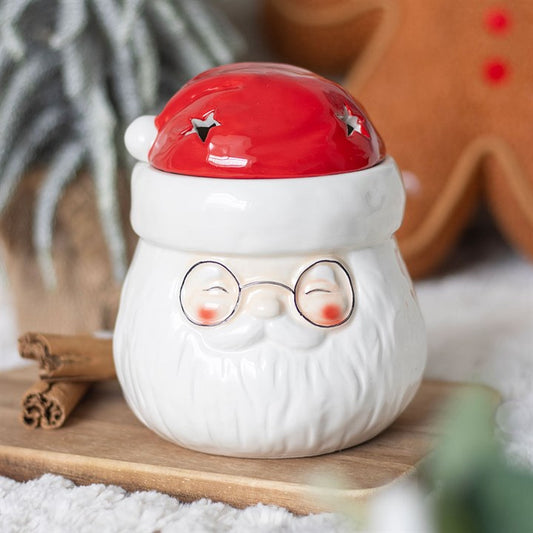 Santa Claus Wax & Oil Burner
