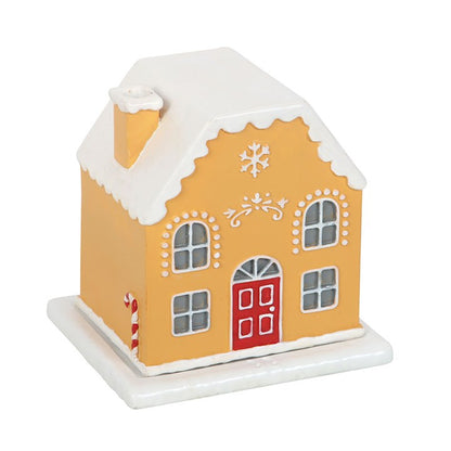 Candy Cane Gingerbread House  Brûleur d'encens