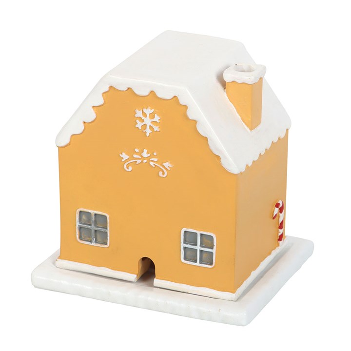 Candy Cane Gingerbread House  Brûleur d'encens