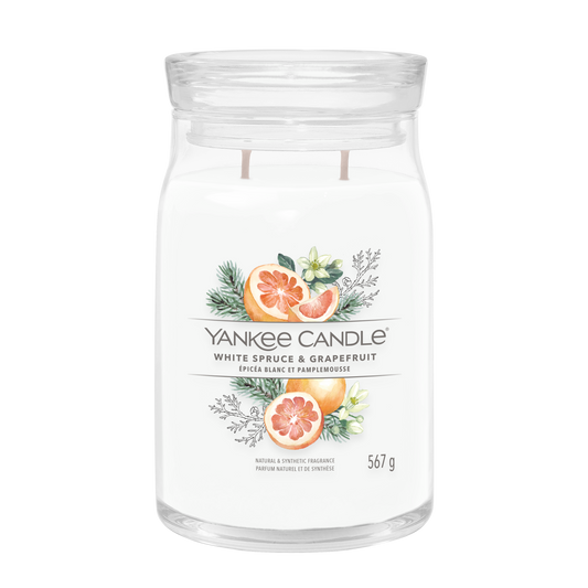 White Spruce & Grapefruit