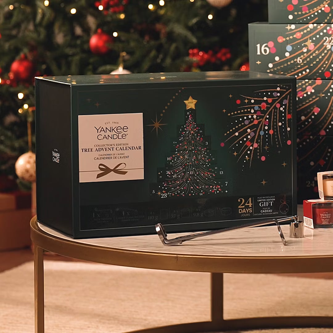 Collector's Edition Tree Advent Calendar