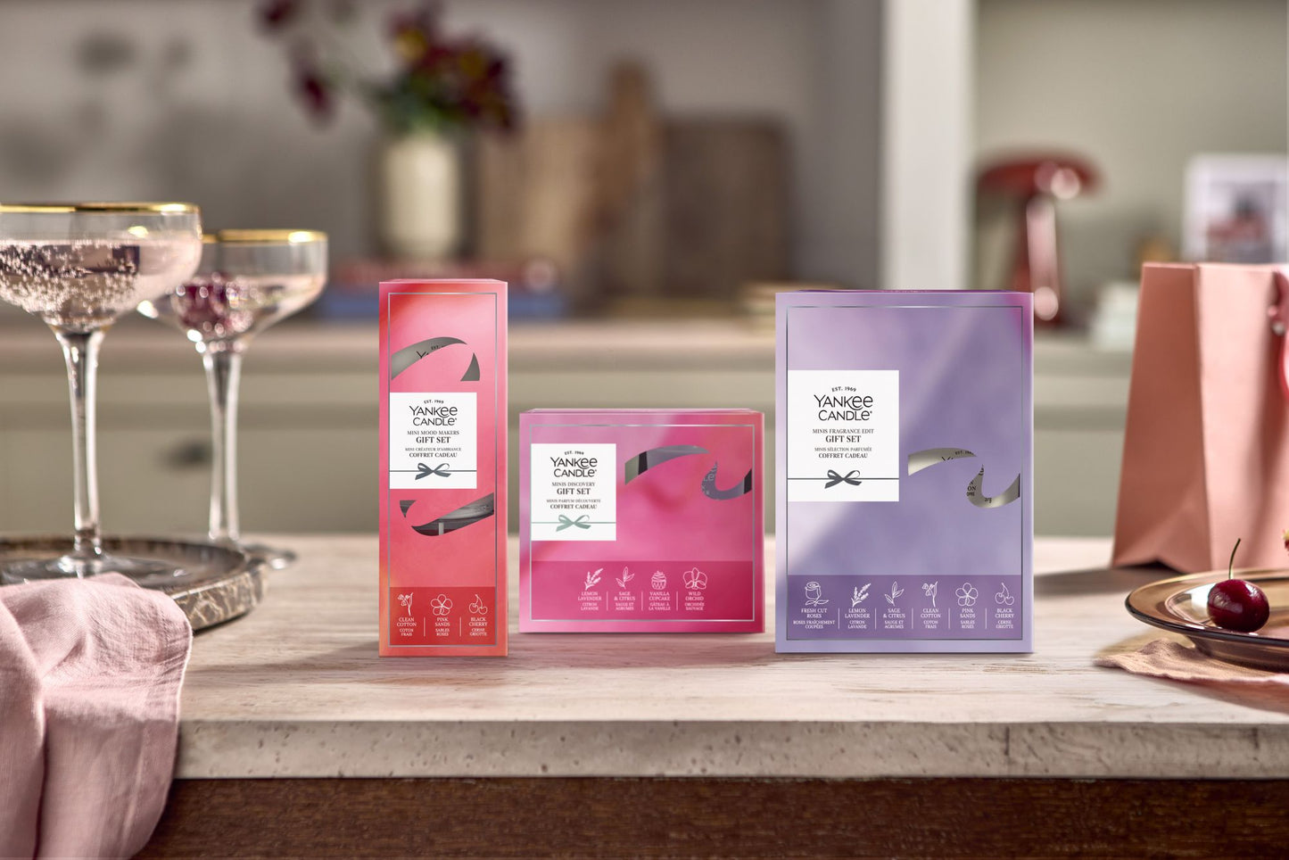 Mini's Discovery 4 Mini Jar Gift Set