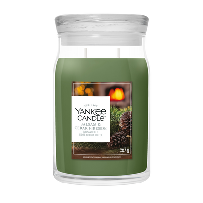 Balsam & Cedar Fireside