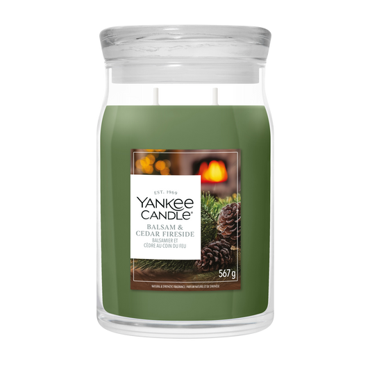 Balsam & Cedar Fireside