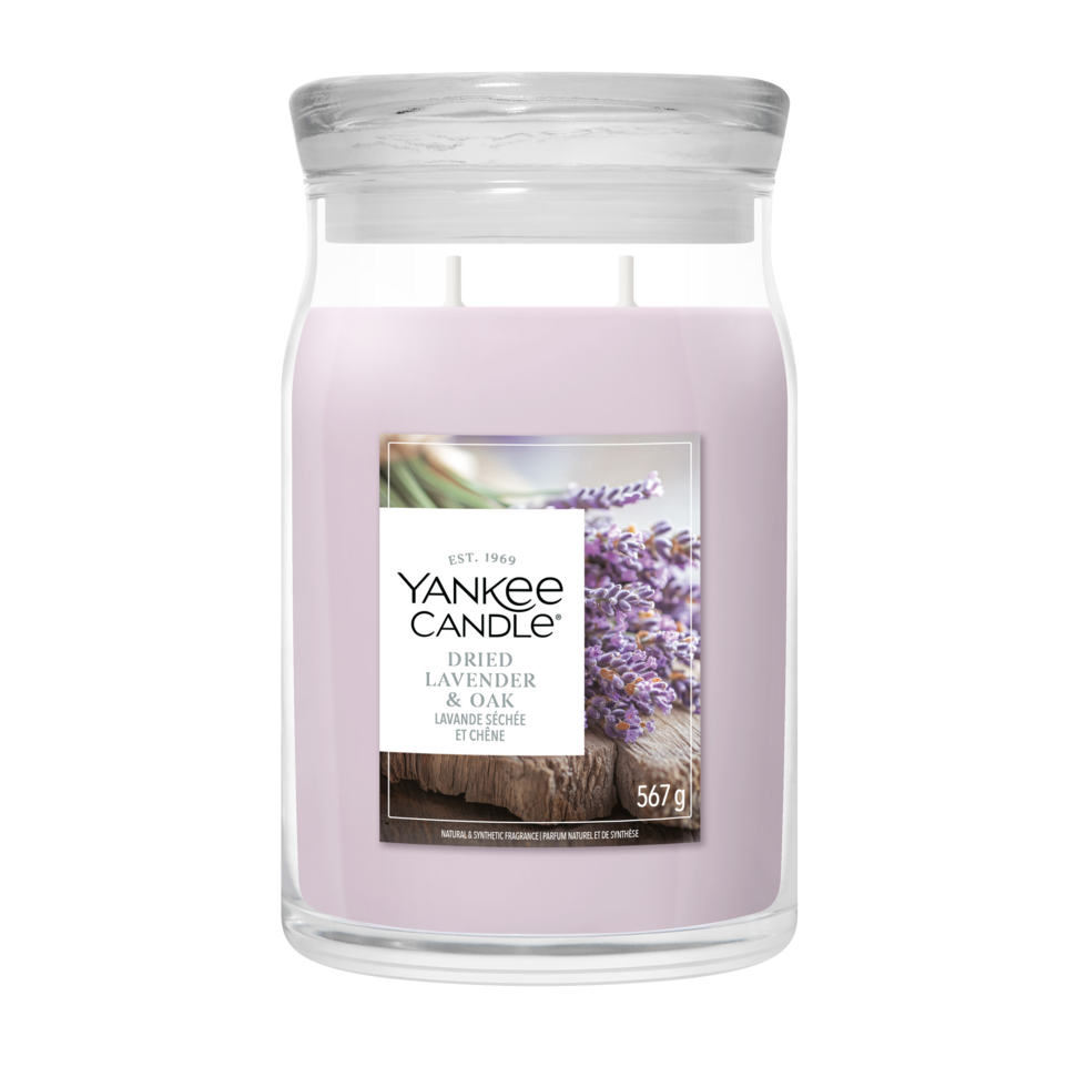 Dried Lavender & Oak