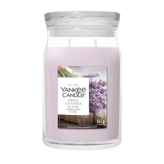 Dried Lavender & Oak